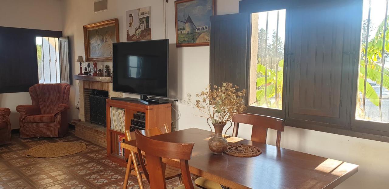 El Molino De Arriba Villa Nijar Bagian luar foto