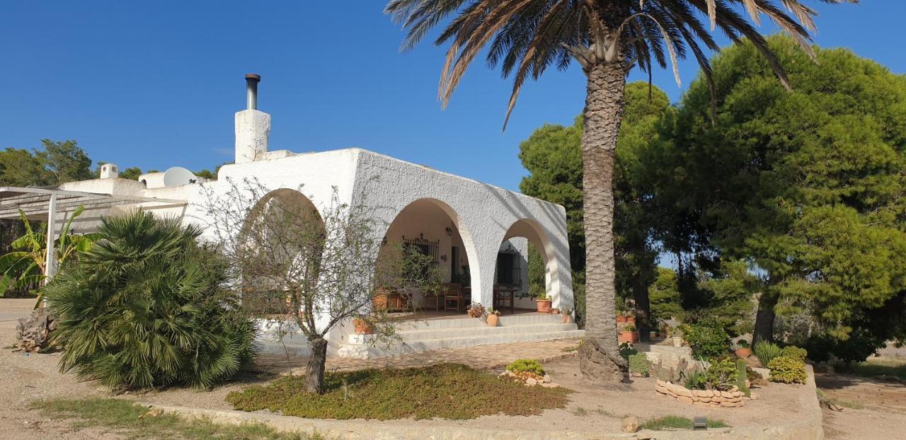 El Molino De Arriba Villa Nijar Bagian luar foto