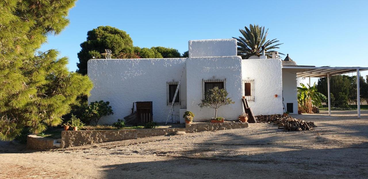 El Molino De Arriba Villa Nijar Bagian luar foto