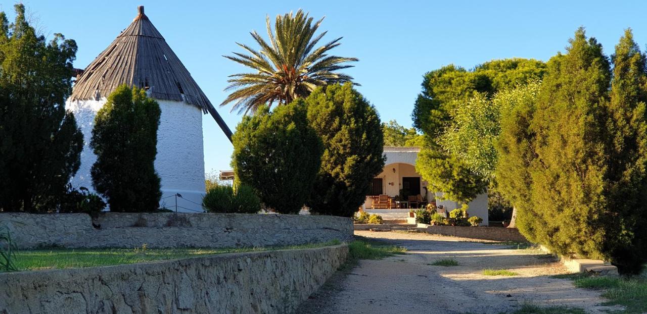 El Molino De Arriba Villa Nijar Bagian luar foto