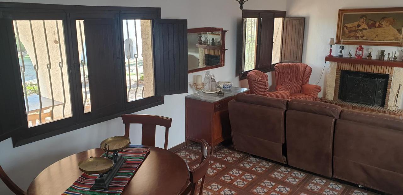 El Molino De Arriba Villa Nijar Bagian luar foto