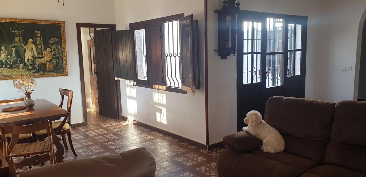 El Molino De Arriba Villa Nijar Bagian luar foto