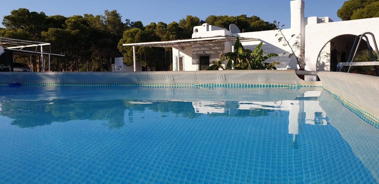 El Molino De Arriba Villa Nijar Bagian luar foto